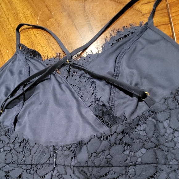 Lulu's flirting with desire sleeveless mini dress - Picture 5 of 9